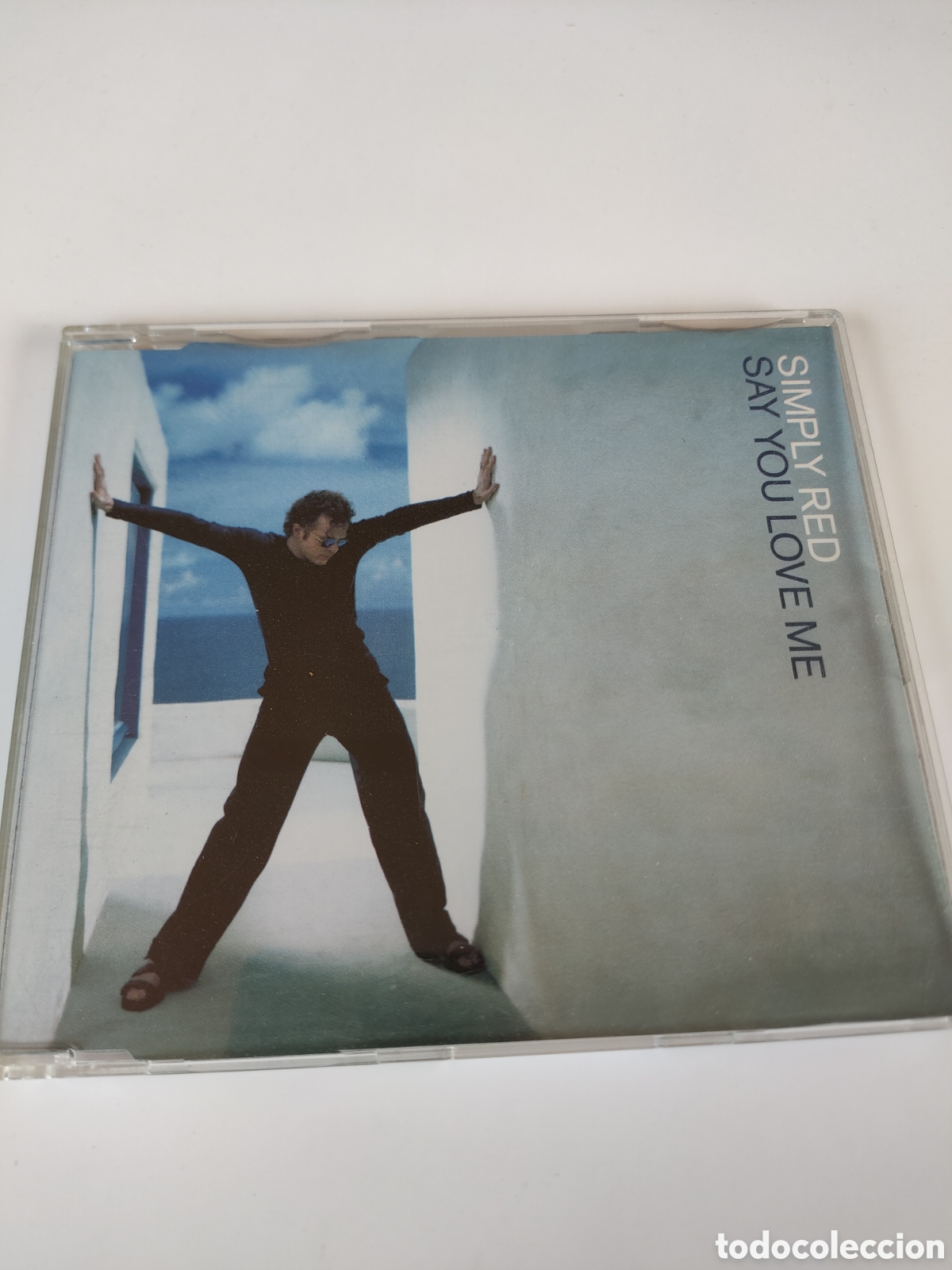 CD di Musica: SC50 simply red say you LOVE me CD SINGLE SEGUNDAMANO