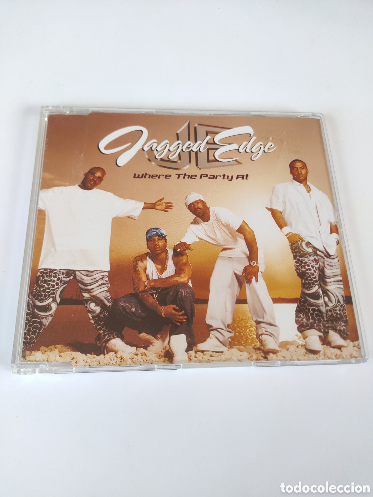Music CDs: SC50 Jagged Edge where the party at CD SINGLE SEGUNDAMANO