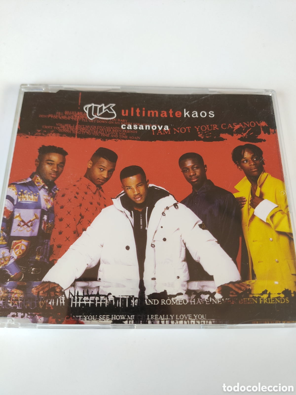 Music CDs: SC50 ultimate kaos casanova CD SINGLE SEGUNDAMANO