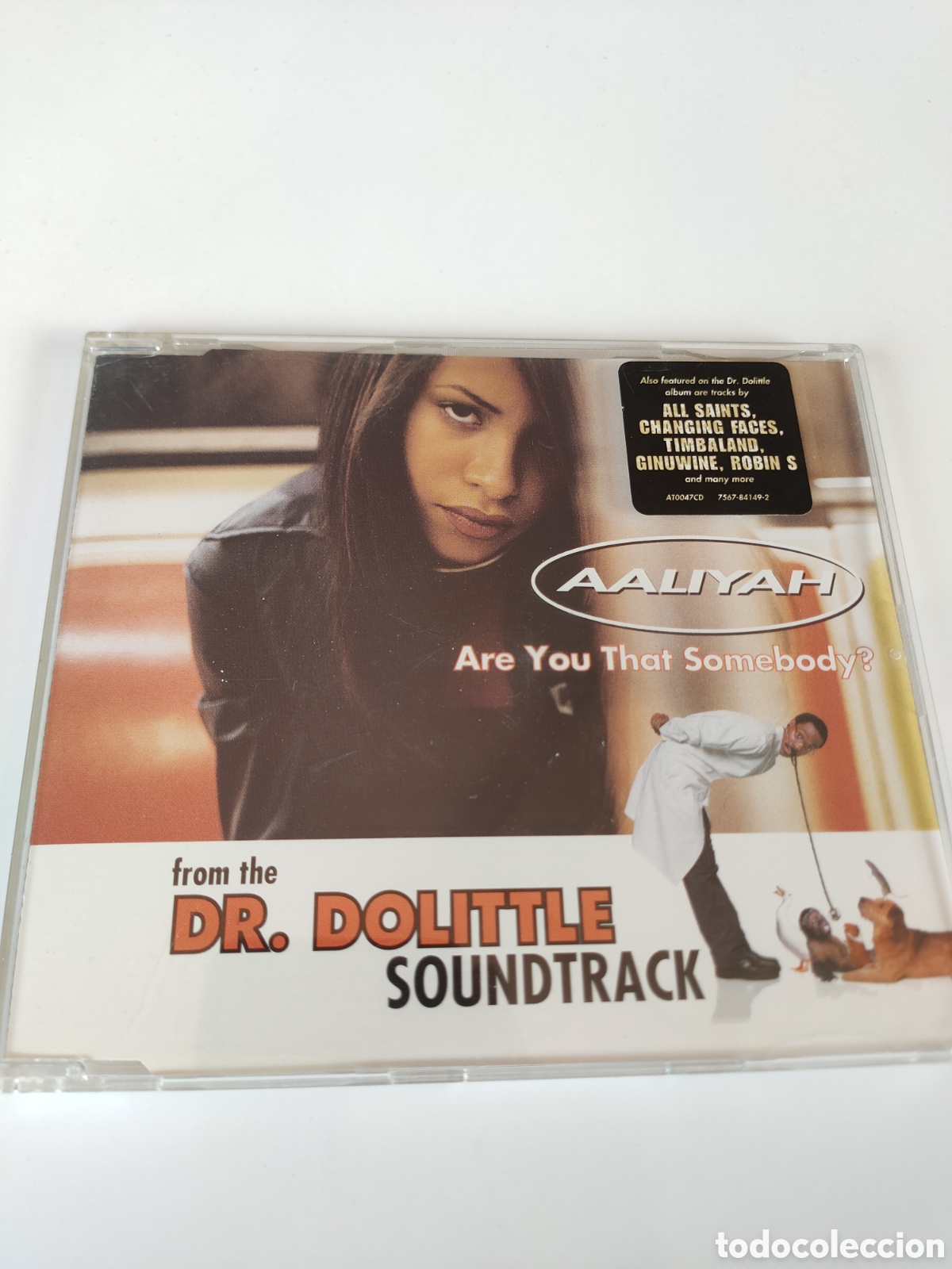 CDs de m&uacute;sica: SC50 dr.dolittle CD SINGLE SEGUNDAMANO - Foto 1