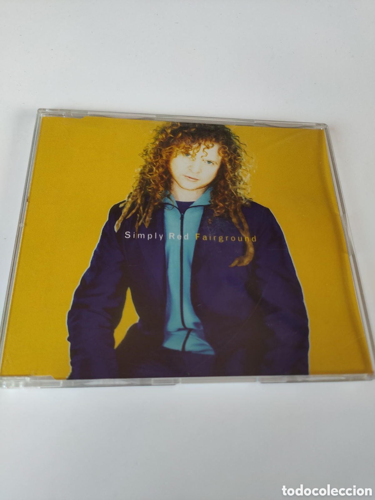 Music CDs: SC50 simply red fairground CD SINGLE SEGUNDAMANO