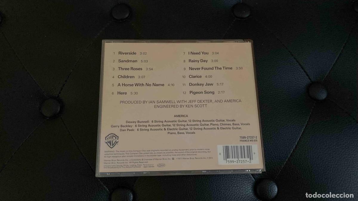 CDs de m&uacute;sica: CD. America. Ian Samwell. Abierto - Foto 2