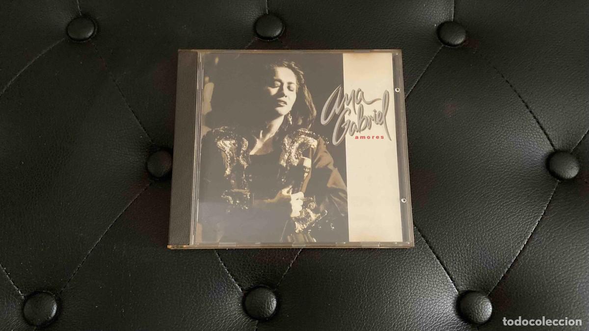 CDs de m&uacute;sica: 2 CDS. Ana Gabriel. Abiertos - Foto 1