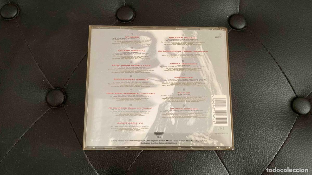 CDs de m&uacute;sica: 2 CDS. Ana Gabriel. Abiertos - Foto 2