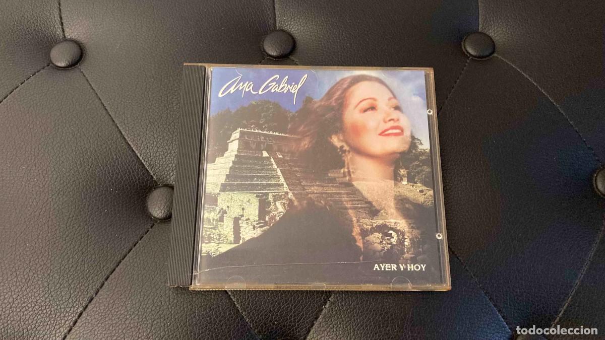 CDs de m&uacute;sica: 2 CDS. Ana Gabriel. Abiertos - Foto 3