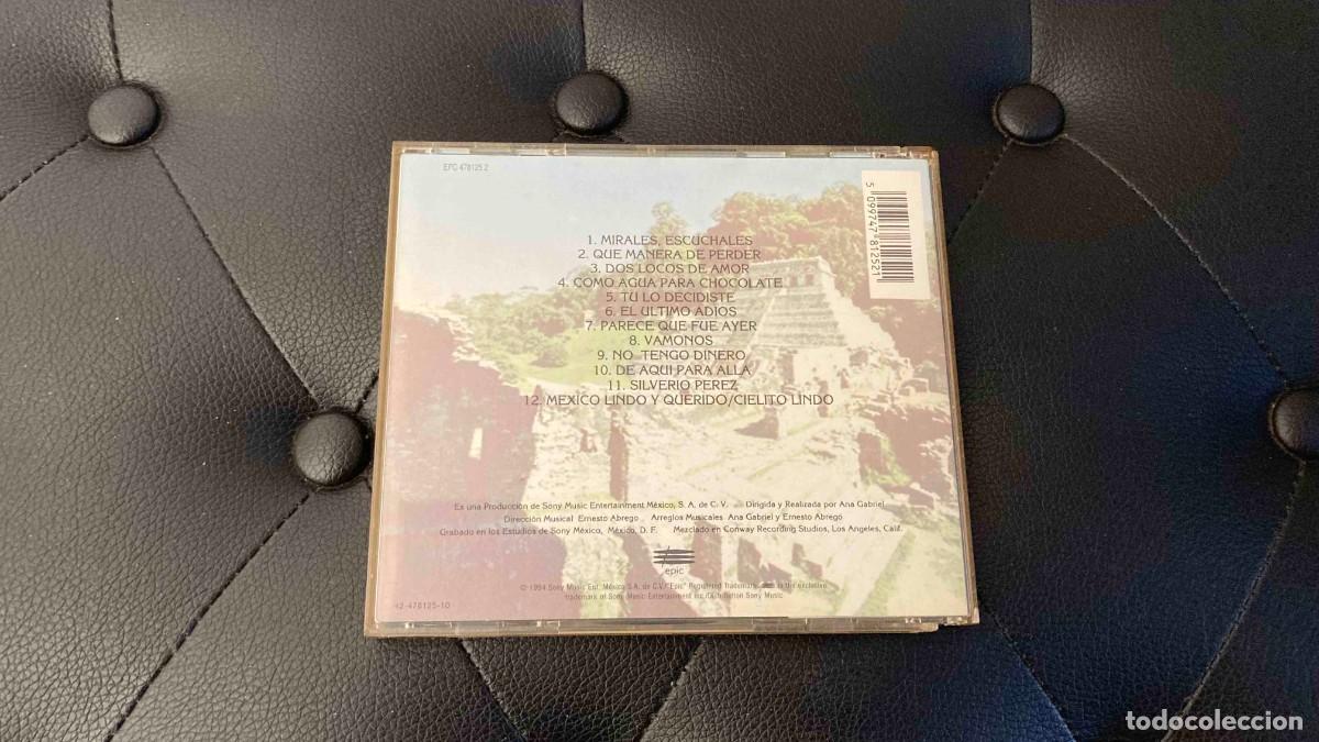 CDs de m&uacute;sica: 2 CDS. Ana Gabriel. Abiertos - Foto 4