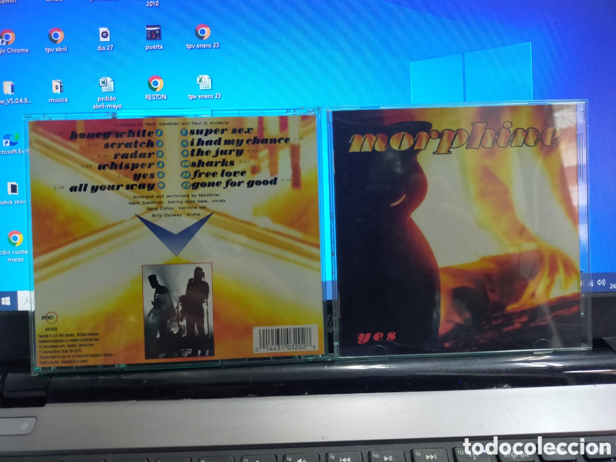 CDs de m&uacute;sica: Morphine CD yes 1995 - Foto 1