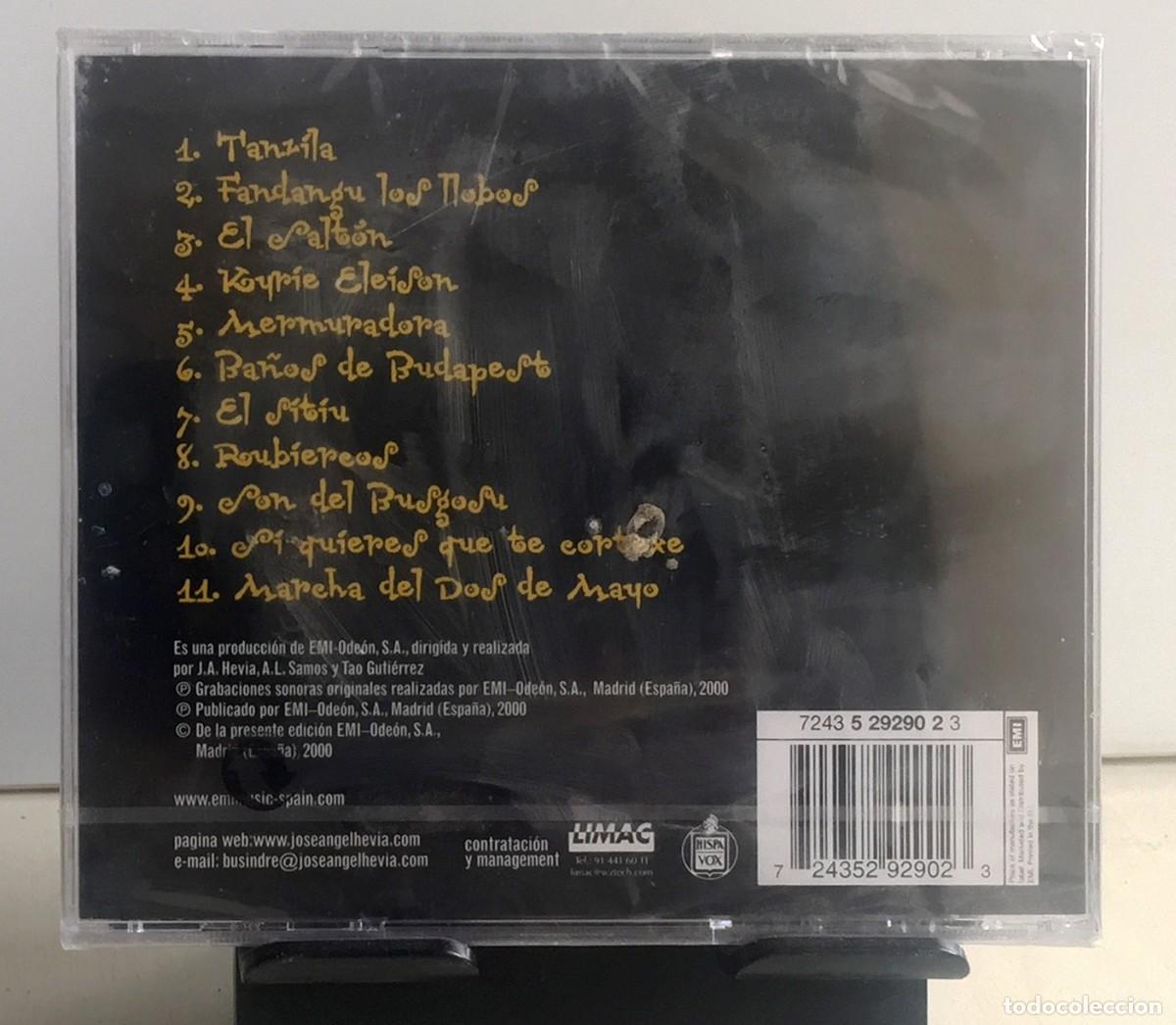 CDs de m&uacute;sica: Hevia - Al Otro Lado - CD - Foto 2