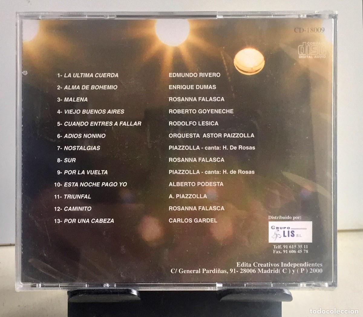 CDs de m&uacute;sica: VV.AA. - Tangos - CD - Foto 2
