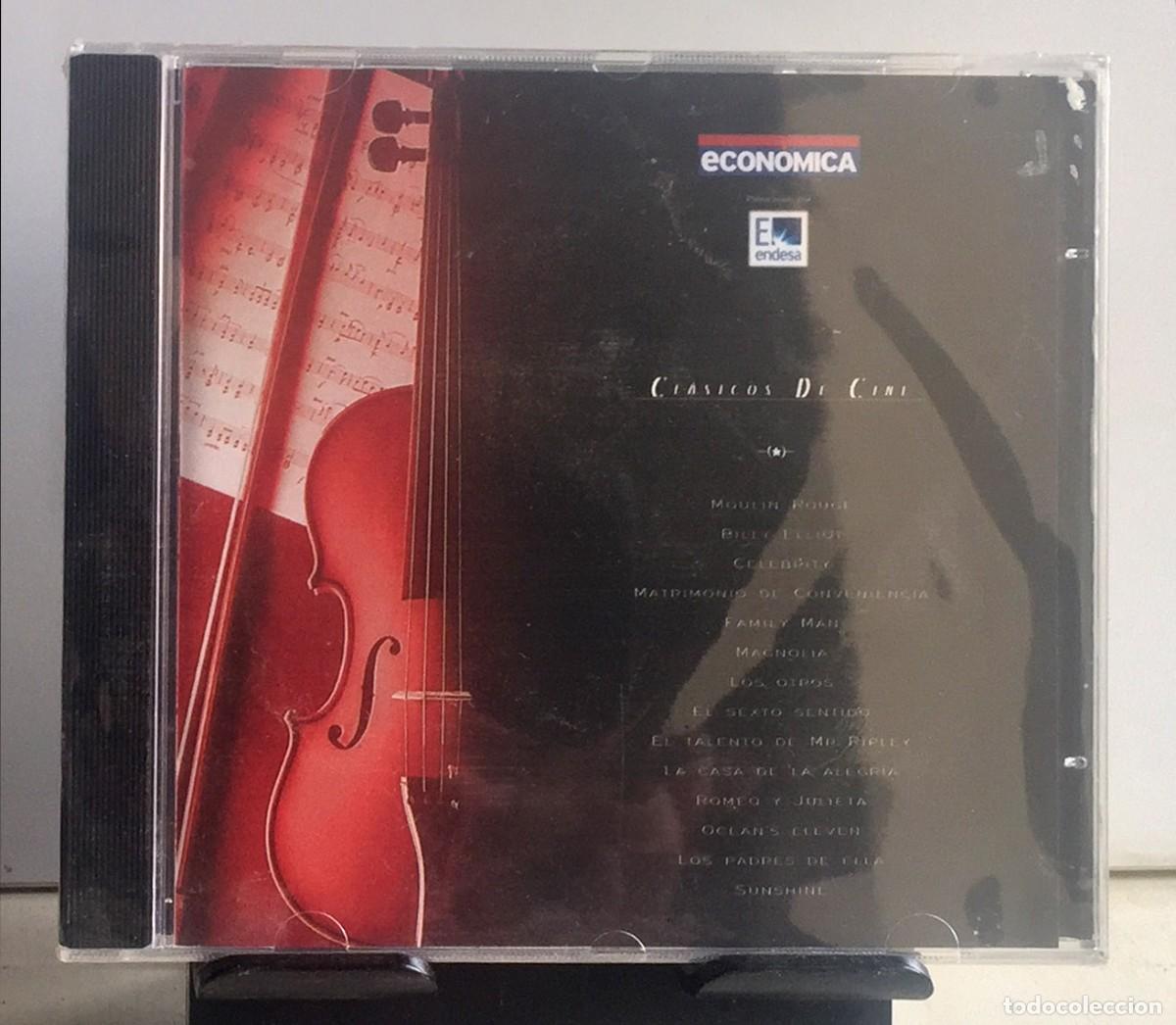 CDs de m&uacute;sica: VV.AA. - Cl&aacute;sicos De Cine - CD - Foto 1
