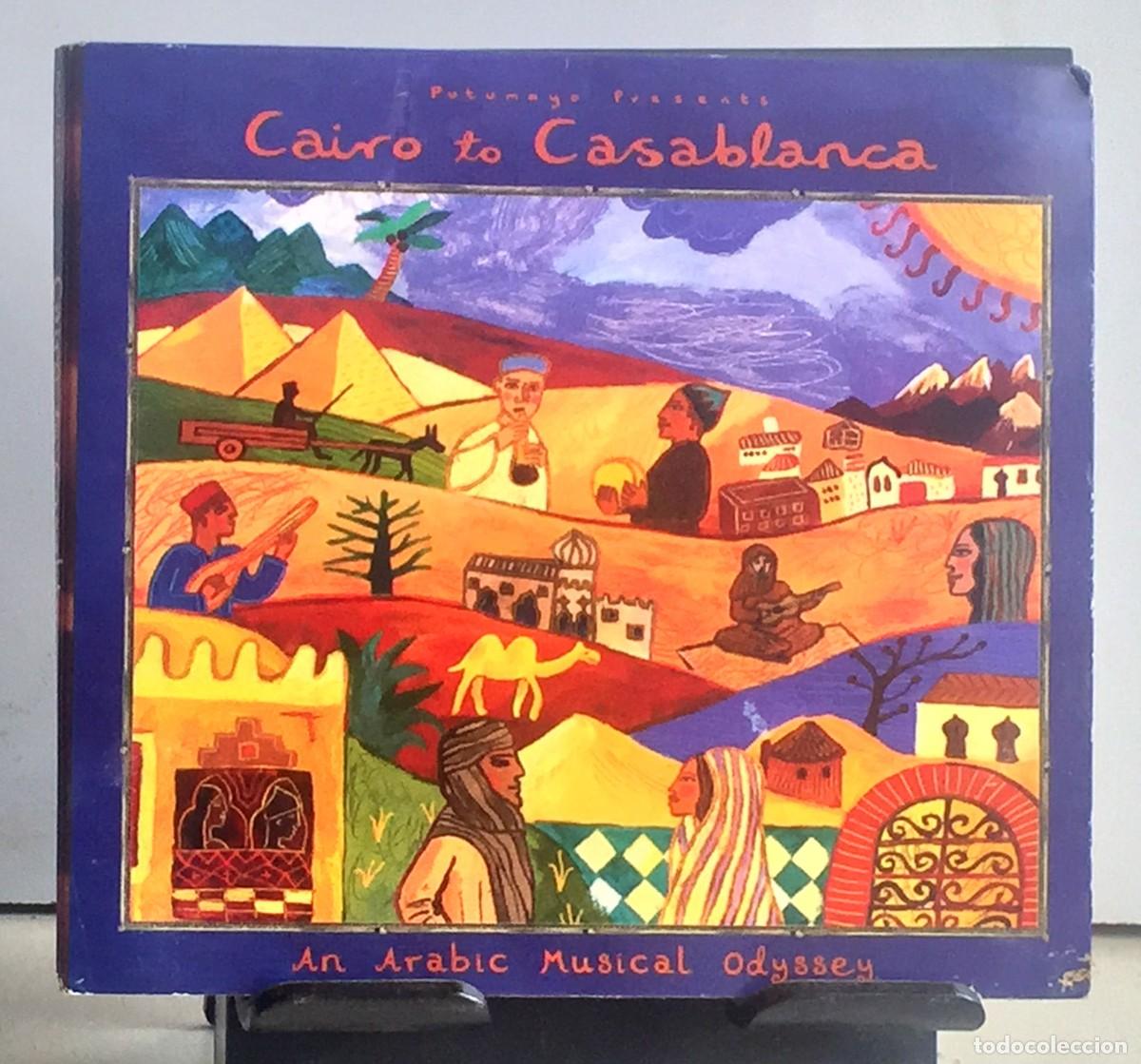 CDs de m&uacute;sica: VV. AA. - Cairo To Casablanca - CD - Foto 1
