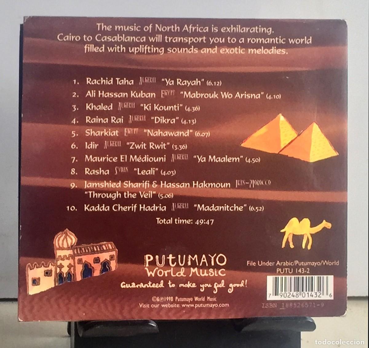 CDs de m&uacute;sica: VV. AA. - Cairo To Casablanca - CD - Foto 2