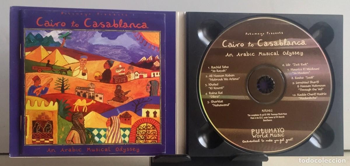 CDs de m&uacute;sica: VV. AA. - Cairo To Casablanca - CD - Foto 3