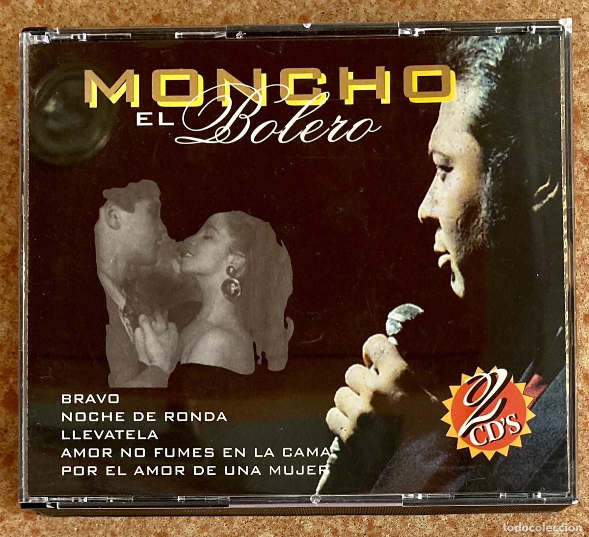 CDs de m&uacute;sica: Moncho - El bolero / Doble CD - Foto 1
