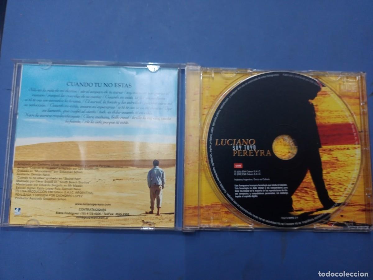 CDs de m&uacute;sica: Luciano Pereyra - Foto 2