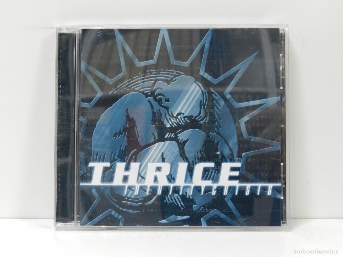 CDs de m&uacute;sica: DISCO CD. Thrice &ndash; Identity Crisis. COMPACT DISC. - Foto 1
