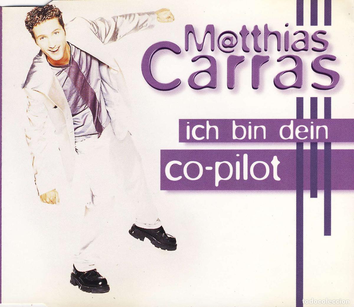 CDs de m&uacute;sica: Ich Bin Dein Co-Pilot (CD Single) - Carras, Matthias - Foto 1