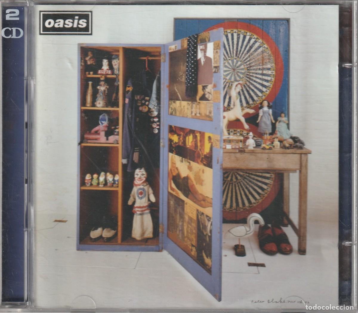 CDs de m&uacute;sica: OASIS - STOP THE CLOCKS (2 X CD SONY 2006) - Foto 1