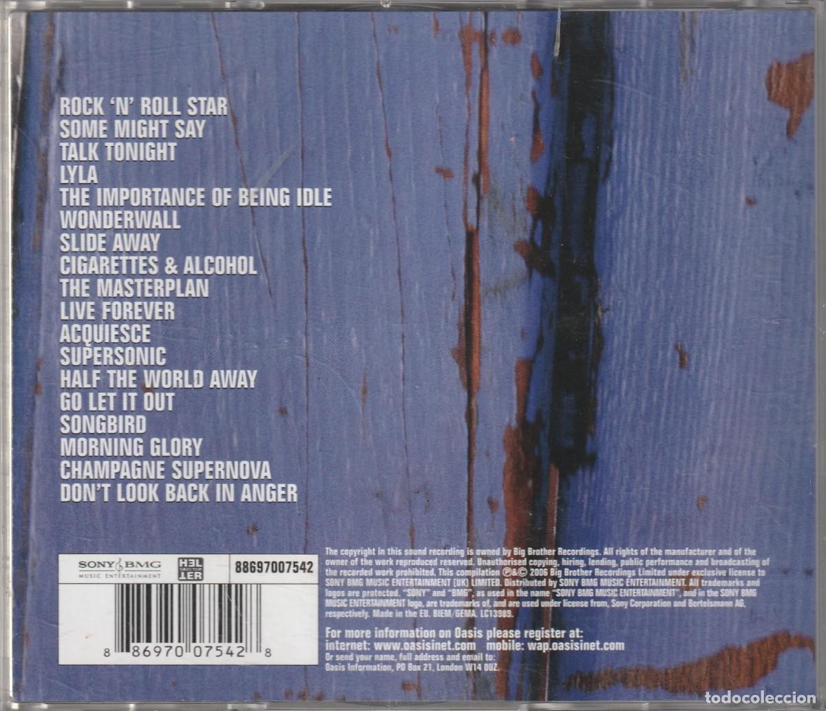 CDs de m&uacute;sica: OASIS - STOP THE CLOCKS (2 X CD SONY 2006) - Foto 2