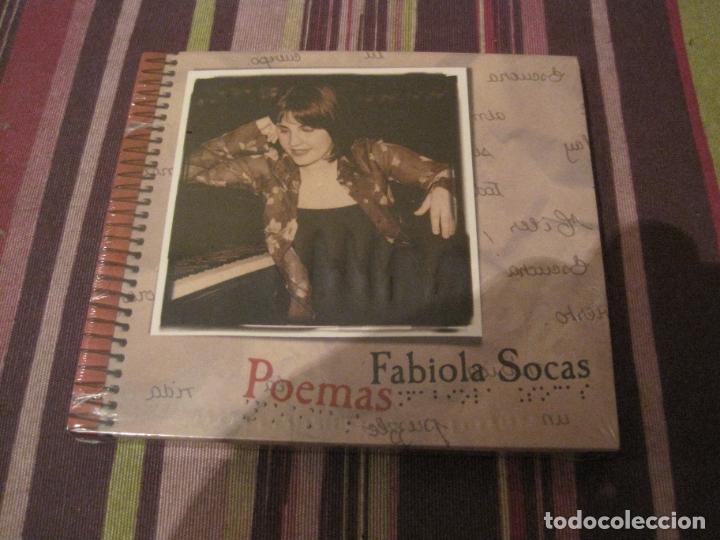 CDs de m&uacute;sica: CD FABIOLA SOCAS POEMAS DISCO PRECINTADO - Foto 1