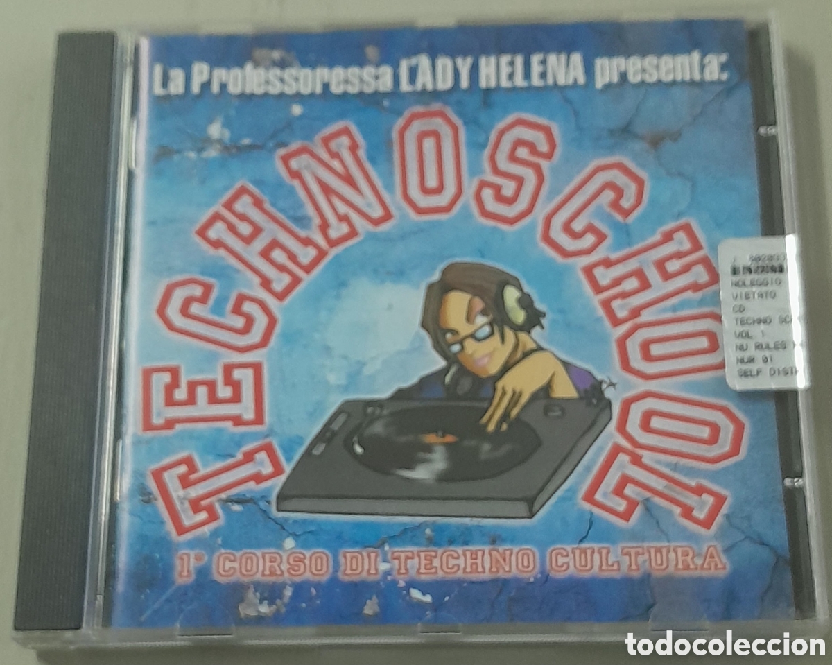 CDs de m&uacute;sica: TECHNOSCHOOL 1&deg; CORSO DI TECHNO CULTURA - Foto 1
