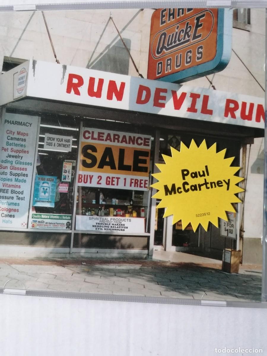CDs de m&uacute;sica: PAUL MCCARTNEY-RUN DEVIL RUN-CD - Foto 1