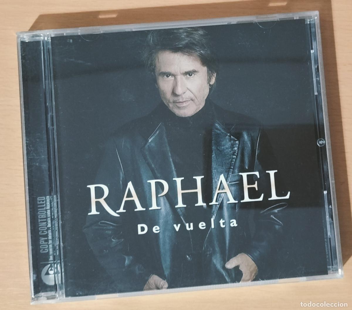 CDs de m&uacute;sica: RAPHAEL DE VUELTA - Foto 1