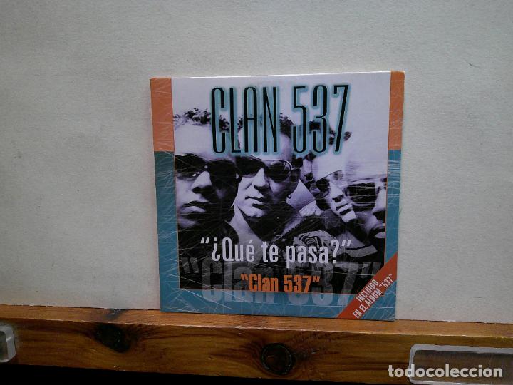 CDs de m&uacute;sica: CD. CLAN 537. &iquest;QU&Eacute; TE PASA?. - Foto 1