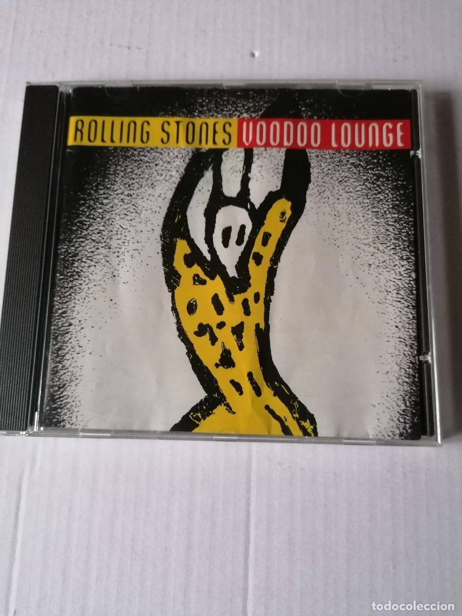 CDs de m&uacute;sica: THE ROLLING STONES-VOODOO LOUNGE-CD - Foto 1