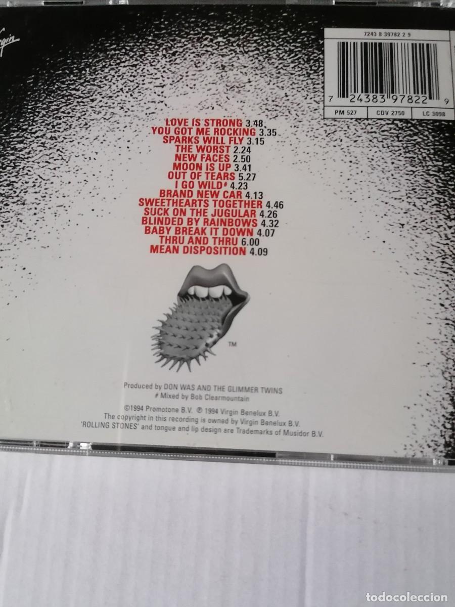 CDs de m&uacute;sica: THE ROLLING STONES-VOODOO LOUNGE-CD - Foto 2