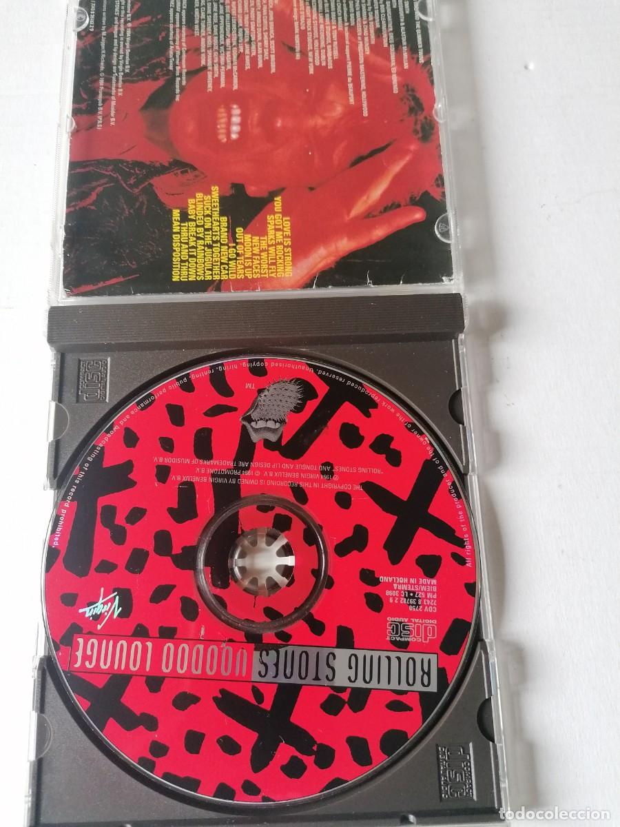 CDs de m&uacute;sica: THE ROLLING STONES-VOODOO LOUNGE-CD - Foto 3