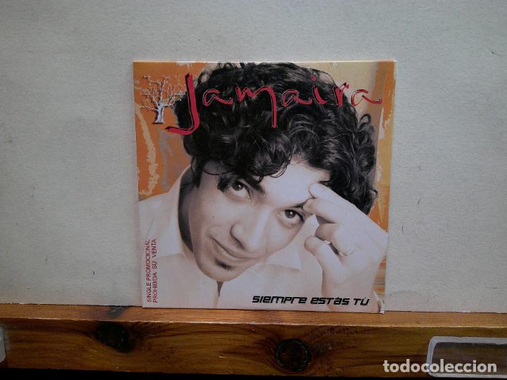 CDs de m&uacute;sica: CD. JAMAIRA. SIEMPRE ESTAS T&Uacute;. - Foto 1