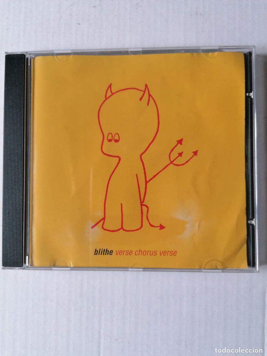 CDs de m&uacute;sica: BLITHE, verse chorus verse-CD - Foto 1