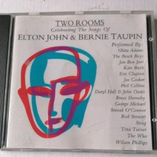 CDs de Música: ELTON JOHN & BERNIE TAUPIN. TWO ROOMS-CD