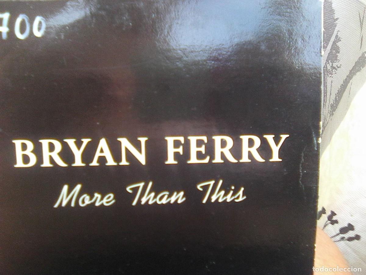 CDs de m&uacute;sica: Bryan Ferry - More Than This + 2 - CD Ep - (Virgin, 2000) - Foto 1