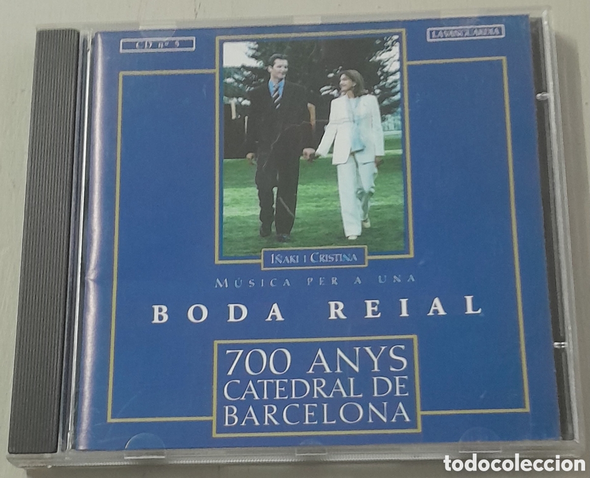 CD di Musica: MUSICA PER A UNA BODA REIAL