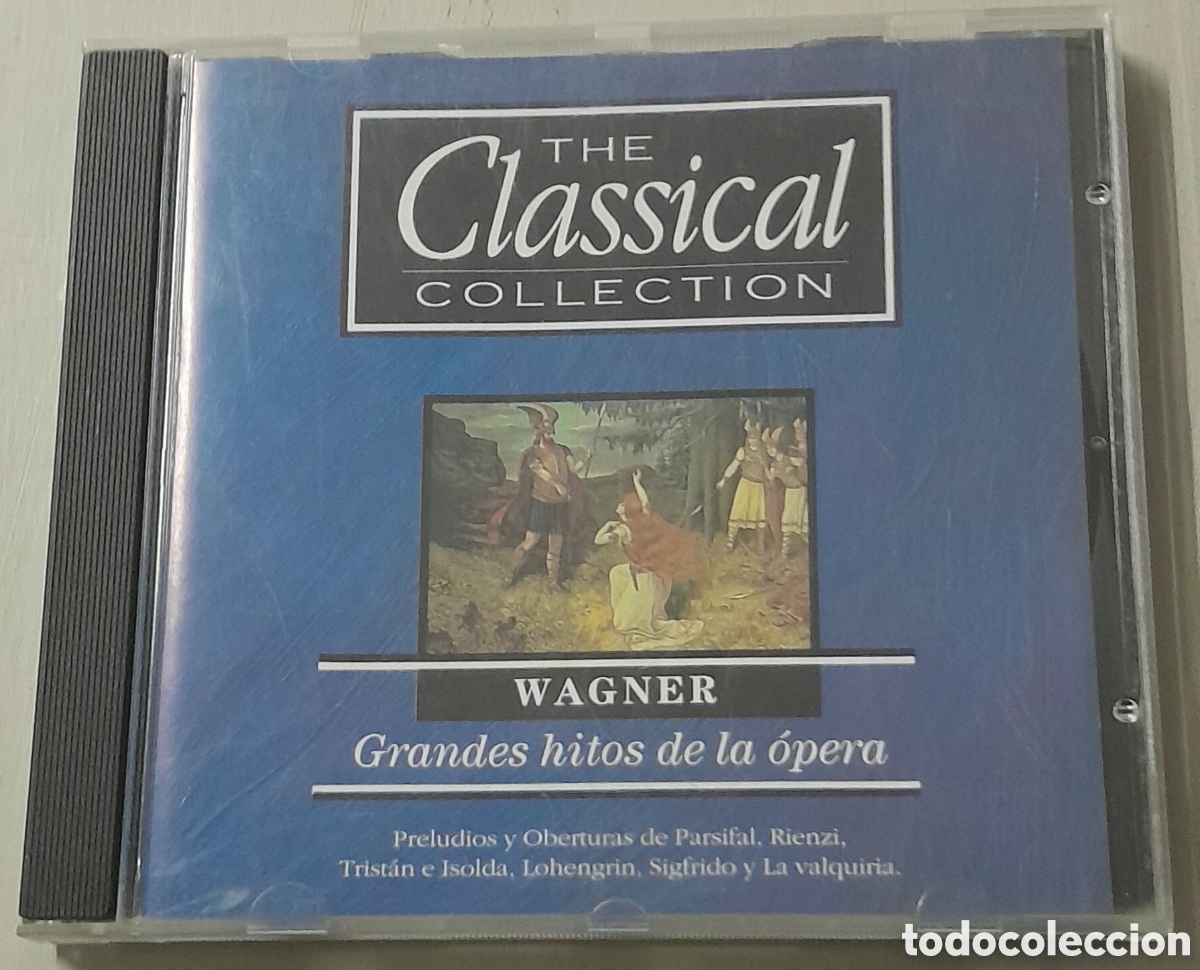 CDs de m&uacute;sica: WAGNER - GRANDES HITOS DE LA &Oacute;PERA - Foto 1