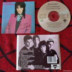 CDs de Música: JOAN JETT & THE BLACKHEARTS ** I LOVE ROCK N' ROLL ** CD ORIGINAL 1992 USA