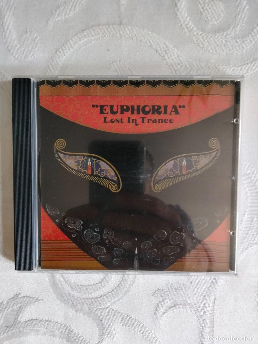 CDs de m&uacute;sica: EUPHORIA - Lost in trance - Foto 1