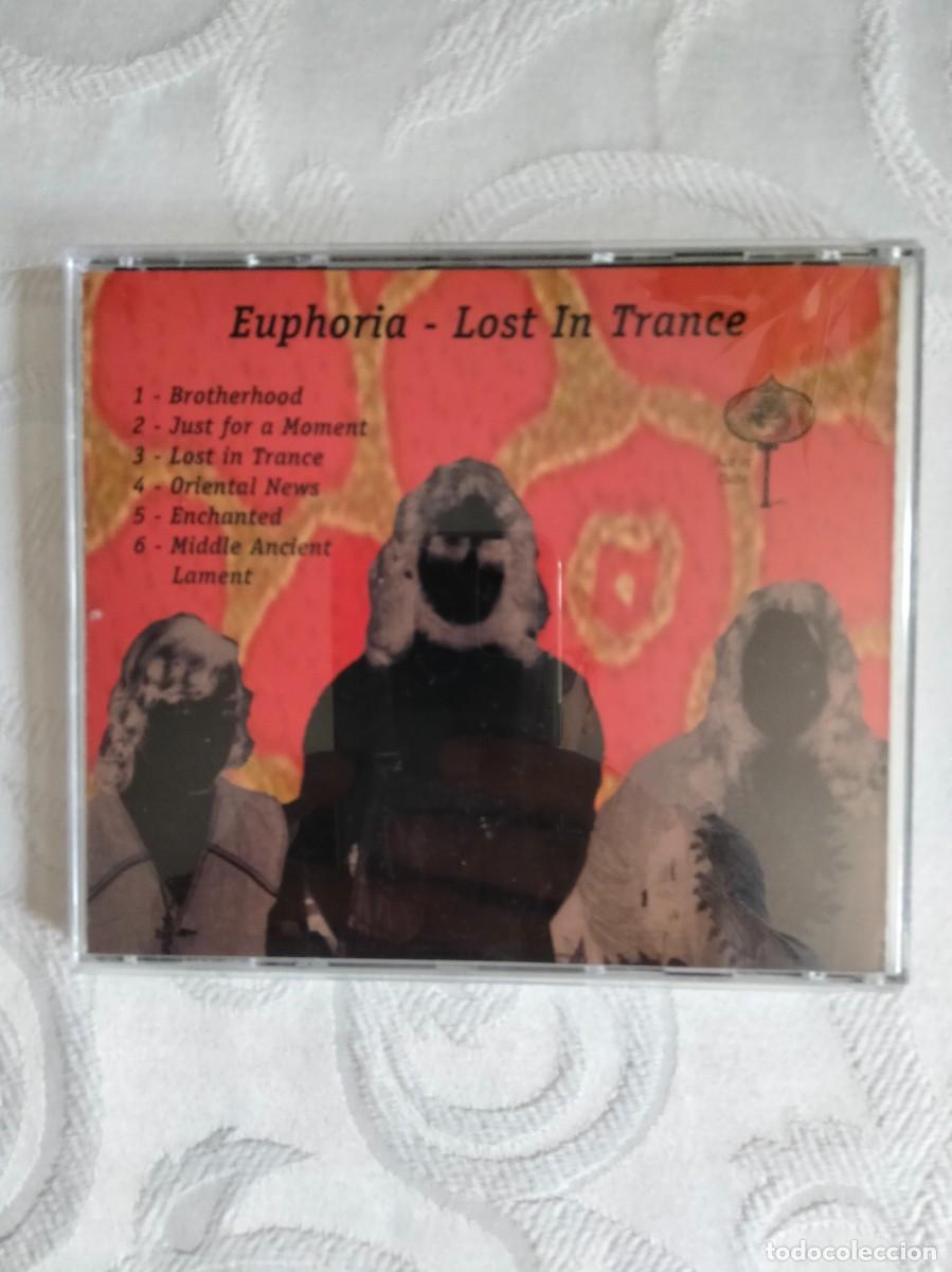 CDs de m&uacute;sica: EUPHORIA - Lost in trance - Foto 2