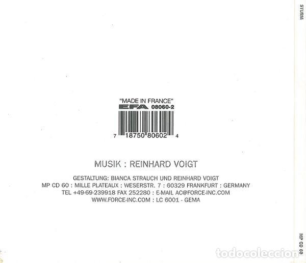 CDs de m&uacute;sica: Sturm &ndash; Sturm - Digipack - Foto 2