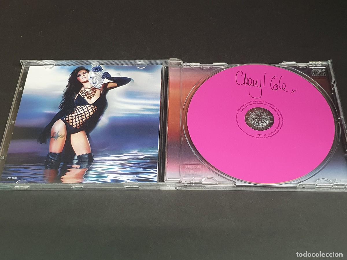 CDs de m&uacute;sica: CD CHERYL COLE - MESSY LITTLE RAINDROPS - 2010 - Foto 2
