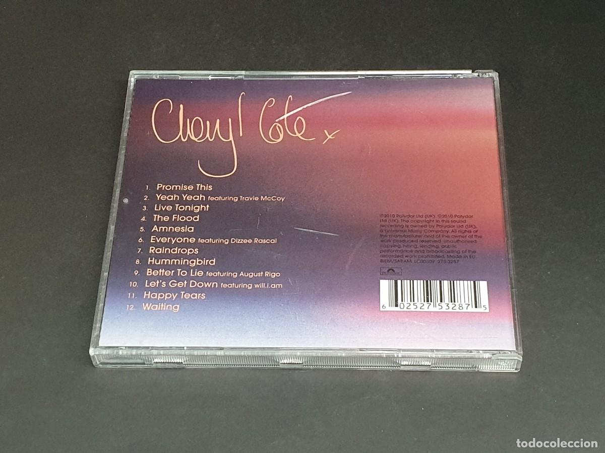CDs de m&uacute;sica: CD CHERYL COLE - MESSY LITTLE RAINDROPS - 2010 - Foto 3