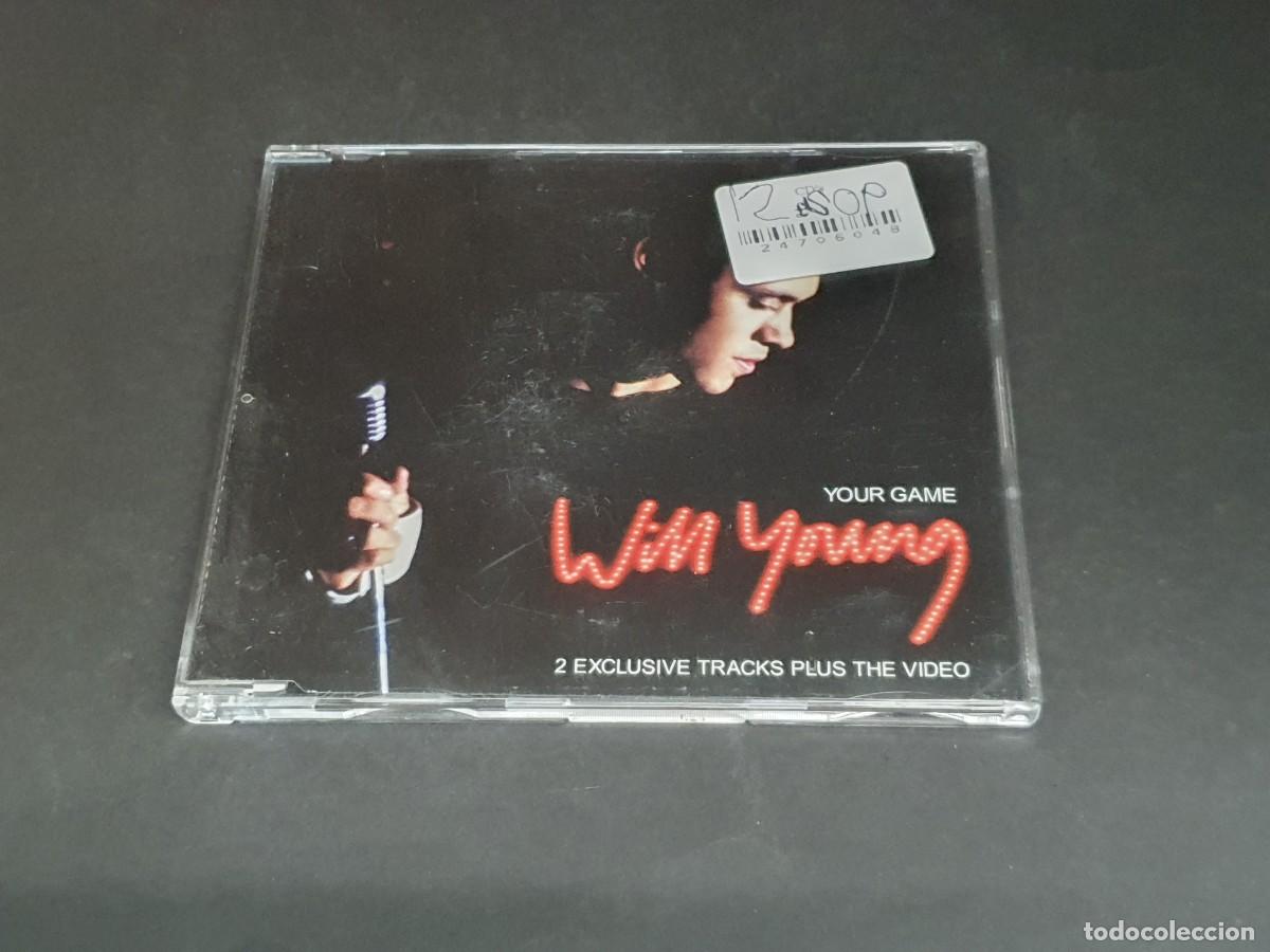 CDs de m&uacute;sica: CD SINGLE - WILL YOUNG - YOUR GAME - Foto 1
