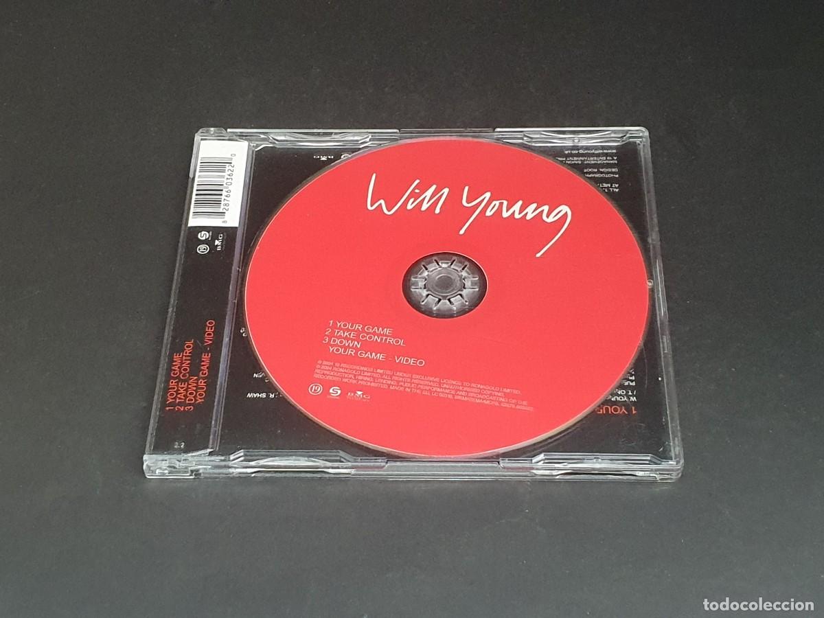 CDs de m&uacute;sica: CD SINGLE - WILL YOUNG - YOUR GAME - Foto 2