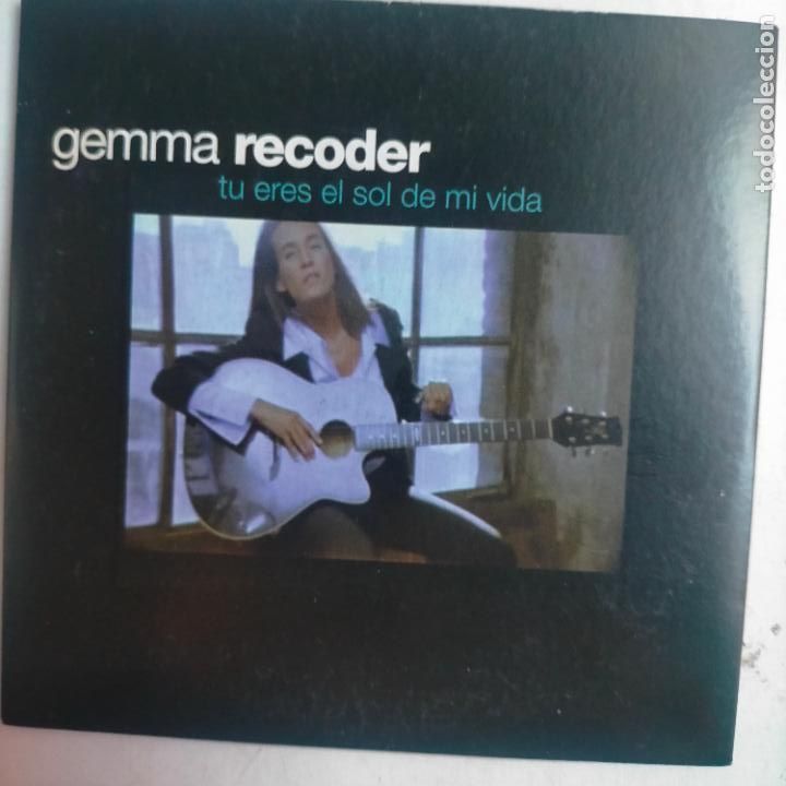 CDs de m&uacute;sica: CD SINGLE PROMOCIONAL con portada de carton - GEMMA RECODER - Foto 1