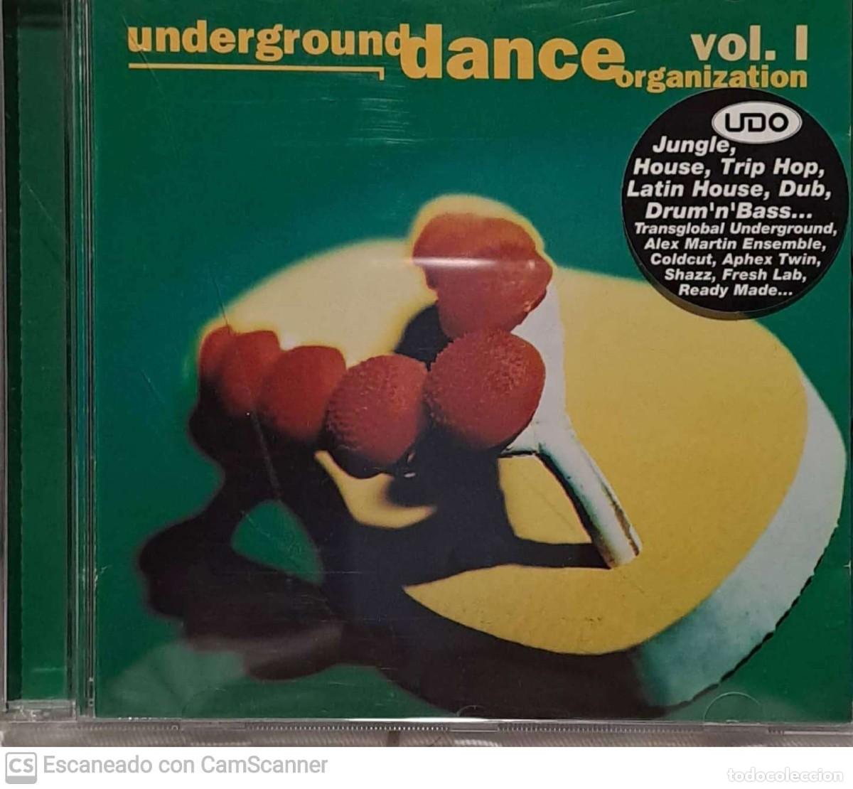 CDs de m&uacute;sica: Various &lrm;&ndash; Underground Dance Organization Vol. 1 - Foto 1