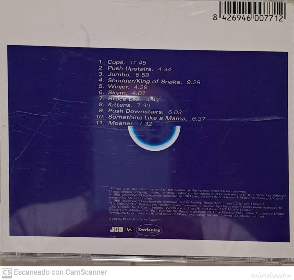 CDs de m&uacute;sica: Underworld &lrm;&ndash; Beaucoup Fish - Foto 2