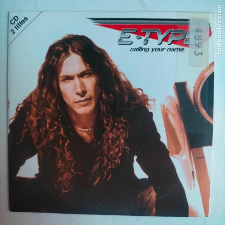 CDs de m&uacute;sica: CD SINGLE PROMOCIONAL con portada de carton - E-TYPE - Foto 1