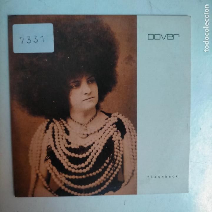 CDs de m&uacute;sica: CD SINGLE PROMOCIONAL con portada de carton - DOVER - Foto 1